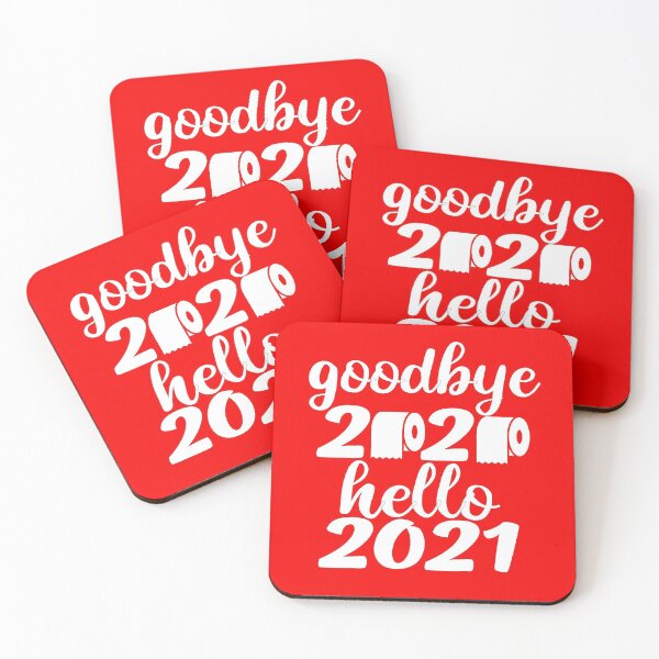 Item preview, Good Bye 2020 Hello 2021 Hello 2021 designed and sold by MousaObaid.