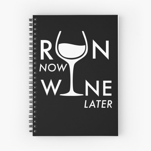 Item preview, Funny Run Now Wine Later designed and sold by Colleen206.