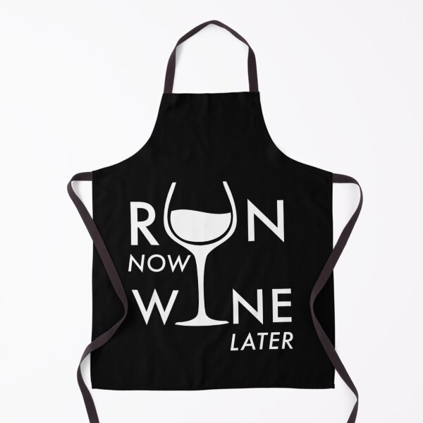 Item preview, Funny Run Now Wine Later designed and sold by Colleen206.