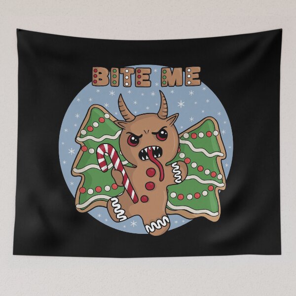 Item preview, Gingerbread Krampus designed and sold by ValentinaHramov.