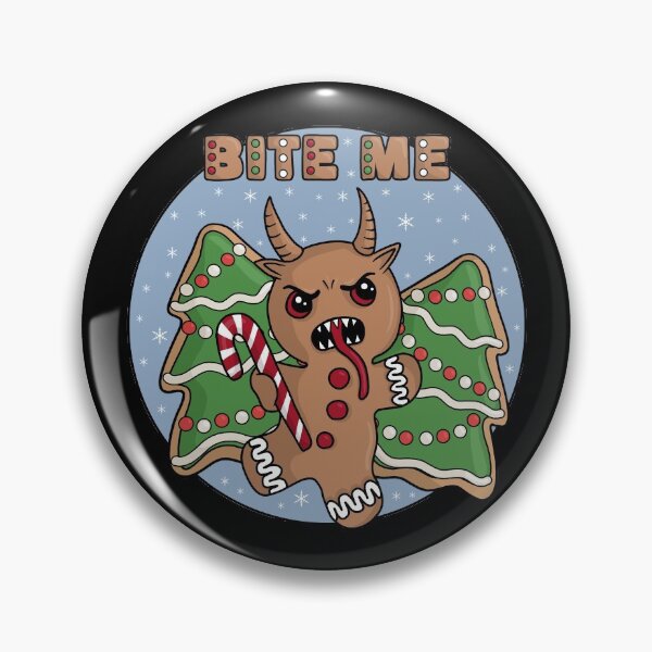 Item preview, Gingerbread Krampus designed and sold by ValentinaHramov.