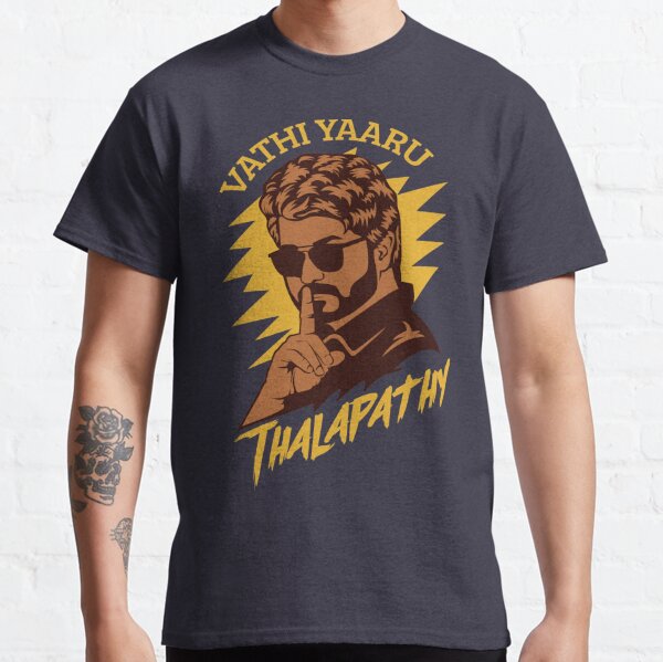 Vijay T-shirts 