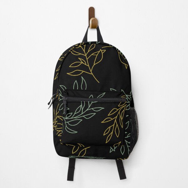 Item preview, Aesthetic, Rustic Organic Green and Yellow Leaves designed and sold by Kathrine77.