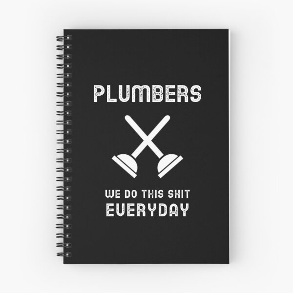 Item preview, Plumbers - We do this shit everyday designed and sold by Belcibol.