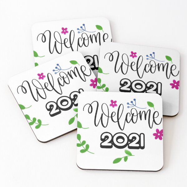 Item preview,  welcome 2021 designed and sold by PUNCH ME IN SHOP.
