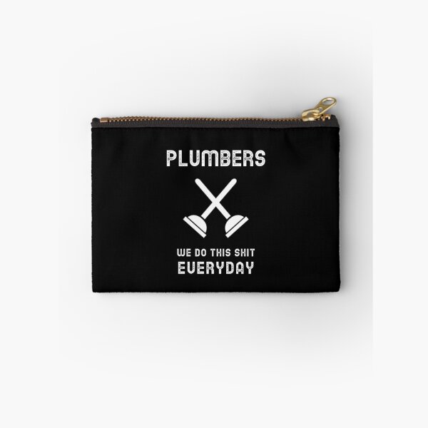 Item preview, Plumbers - We do this shit everyday designed and sold by Belcibol.