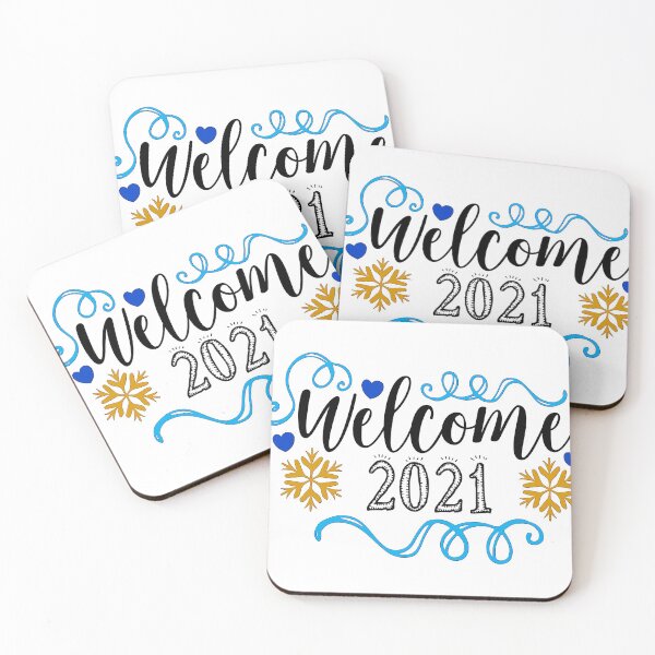 Item preview, welcome 2021 designed and sold by PUNCH ME IN SHOP.