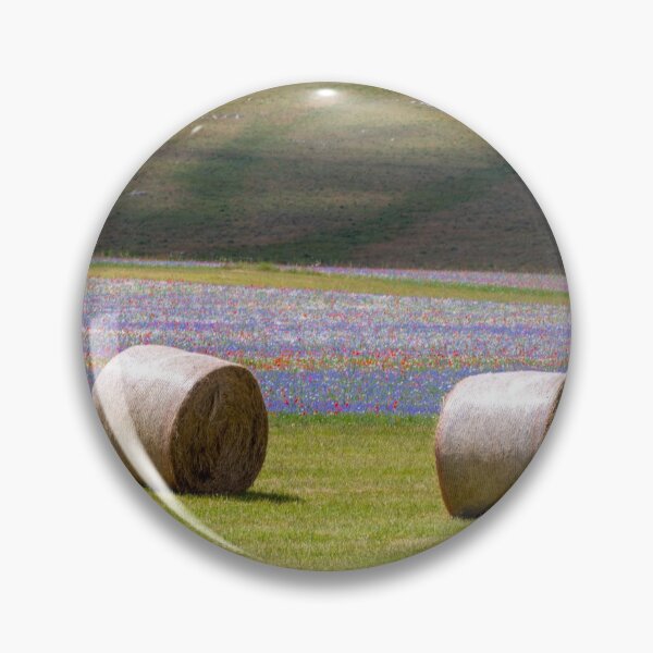 Item preview, Hay bales in Castelluccio designed and sold by pietrofoto.