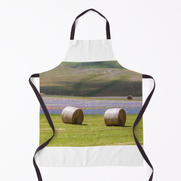 Item preview, Hay bales in Castelluccio designed and sold by pietrofoto.