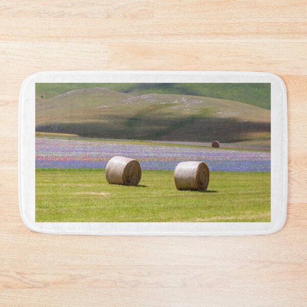 Item preview, Hay bales in Castelluccio designed and sold by pietrofoto.
