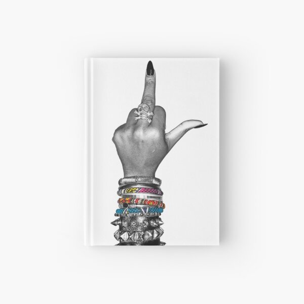 An Elegant F You. Hardcover Journal