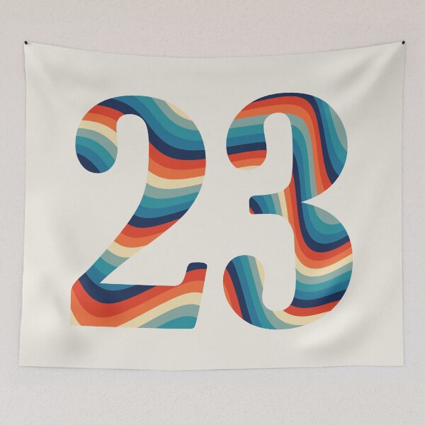 Item preview, 23 Retro 2 designed and sold by Texterns.