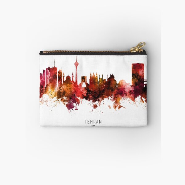 Item preview, Tehran Iran Skyline designed and sold by ArtPrints.