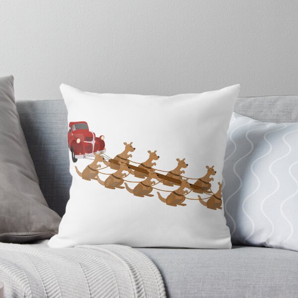 Item preview, Australian Santa and his Kangaroo Pulled Ute designed and sold by GMoS.