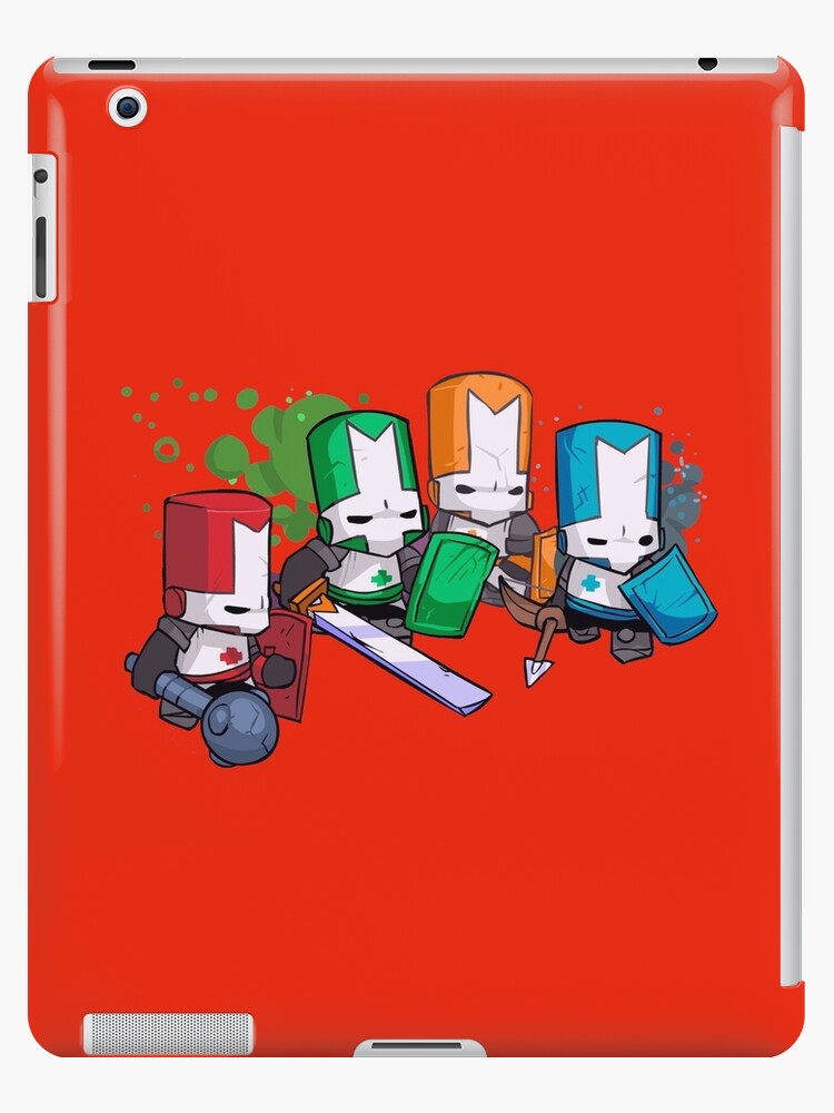 Castle crashers red knight | iPad Case & Skin