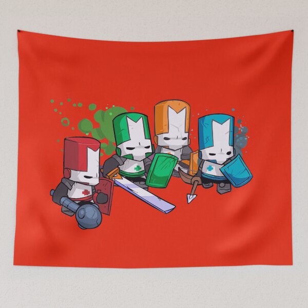 Item preview, castle crashers  designed and sold by NikolayNekrylov.