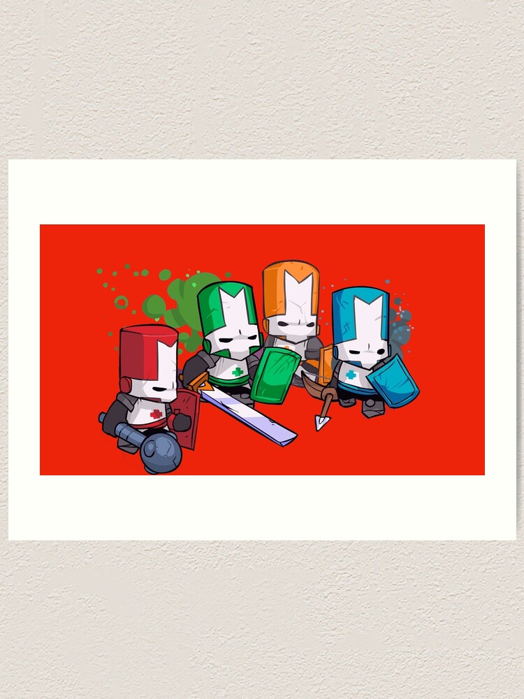 Castle Crashers Wall Art 