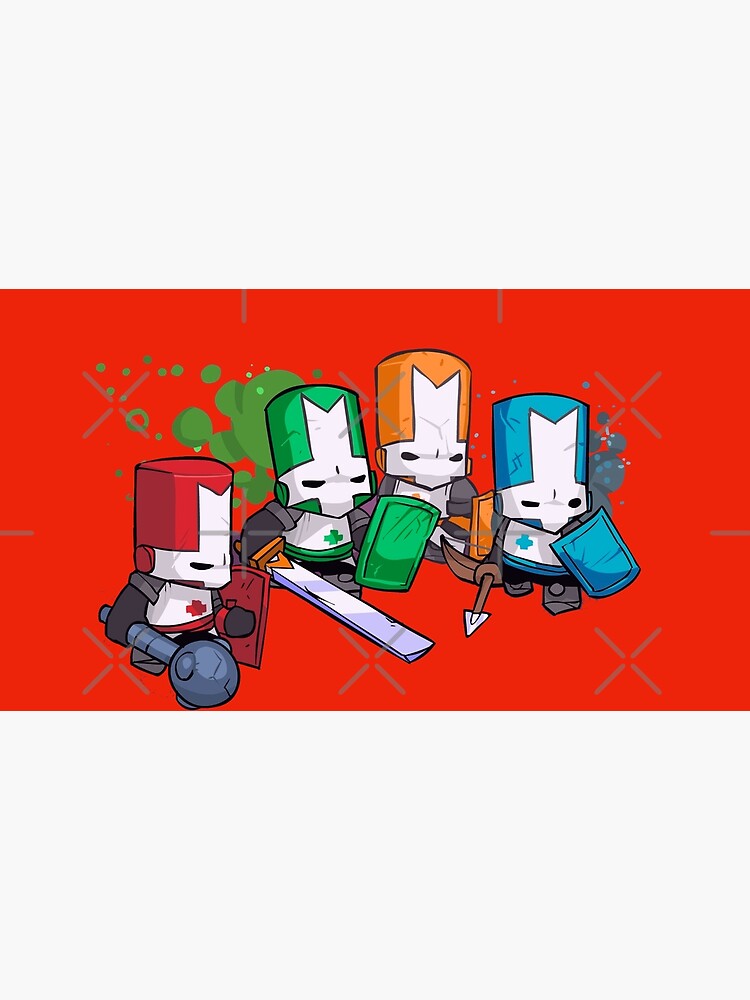 Castle crashers red knight Greeting Card for Sale by Rccola55