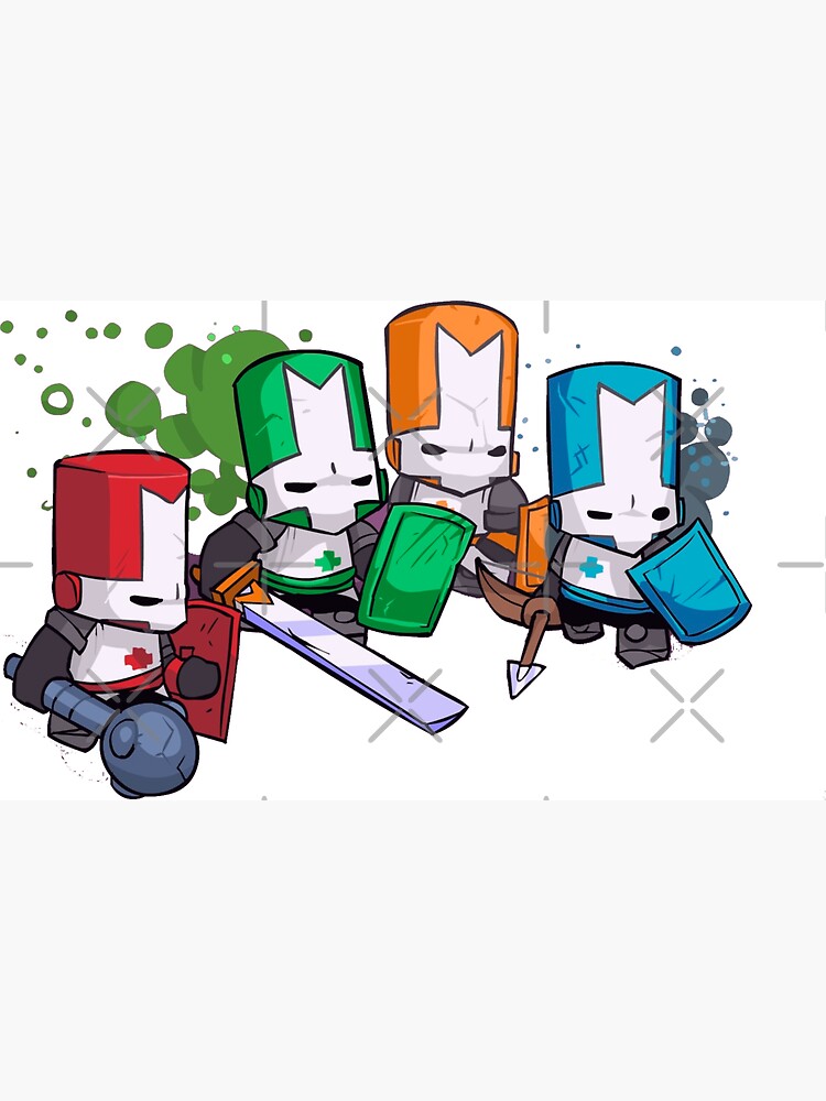 Download free Castle Crashers Characters Violet Wallpaper 