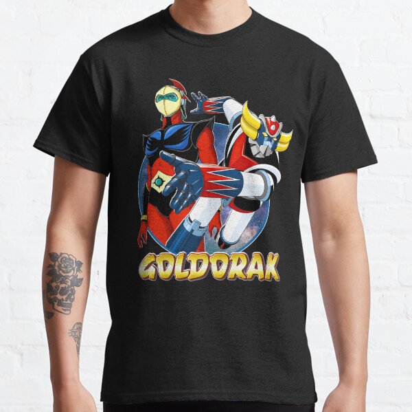 Goldorak (Grendizer) avec Actarus (Duke Fleed) T-shirt classique