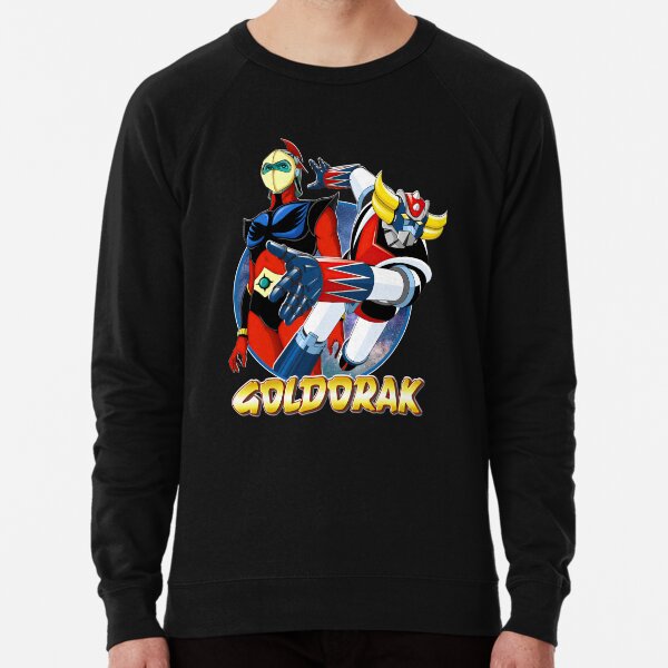 Goldorak (Grendizer) avec Actarus (Duke Fleed) Sweatshirt léger