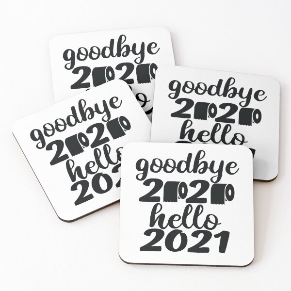 Item preview, Copy of Good Bye 2020 Hello 2021 Hello 2021 designed and sold by MousaObaid.