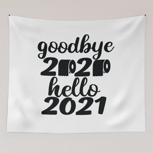 Item preview, Copy of Good Bye 2020 Hello 2021 Hello 2021 designed and sold by MousaObaid.