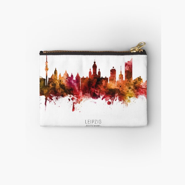 Item preview, Leipzig Germany Skyline designed and sold by ArtPrints.