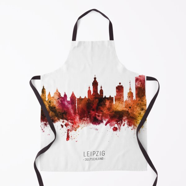 Item preview, Leipzig Germany Skyline designed and sold by ArtPrints.