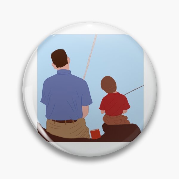 Item preview, Forrest Gump and Son Fishing designed and sold by caitlinanneliza.