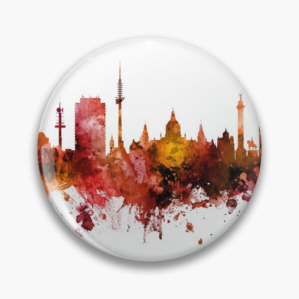 Item preview, Hannover Germany Skyline designed and sold by ArtPrints.