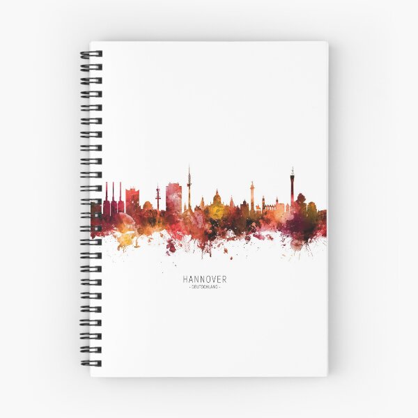 Item preview, Hannover Germany Skyline designed and sold by ArtPrints.