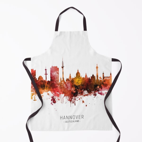 Item preview, Hannover Germany Skyline designed and sold by ArtPrints.