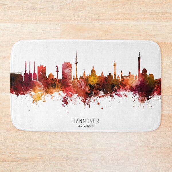 Item preview, Hannover Germany Skyline designed and sold by ArtPrints.