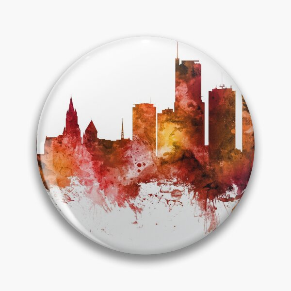 Item preview, Essen Germany Skyline designed and sold by ArtPrints.