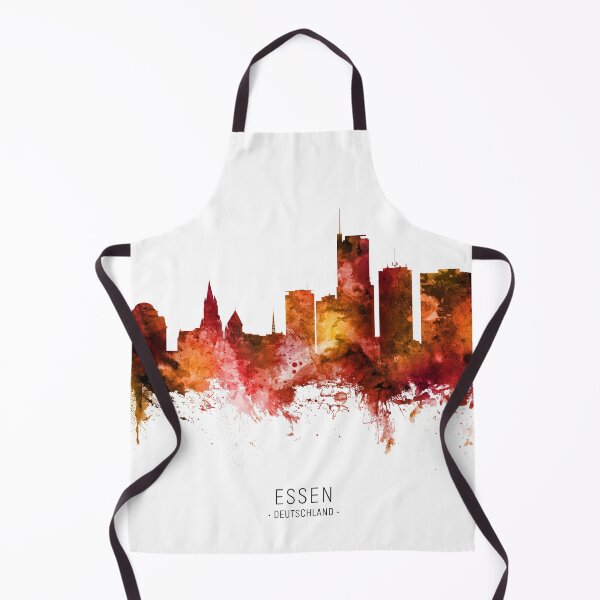 Item preview, Essen Germany Skyline designed and sold by ArtPrints.