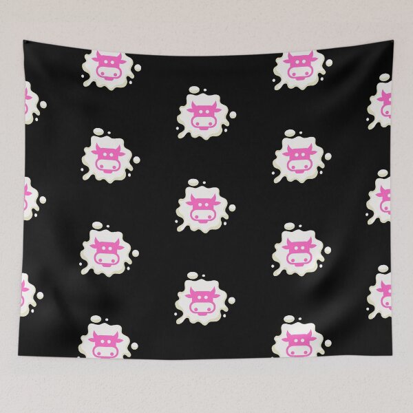 Item preview, Cute Funny Cow Pink Pattern designed and sold by kyds.
