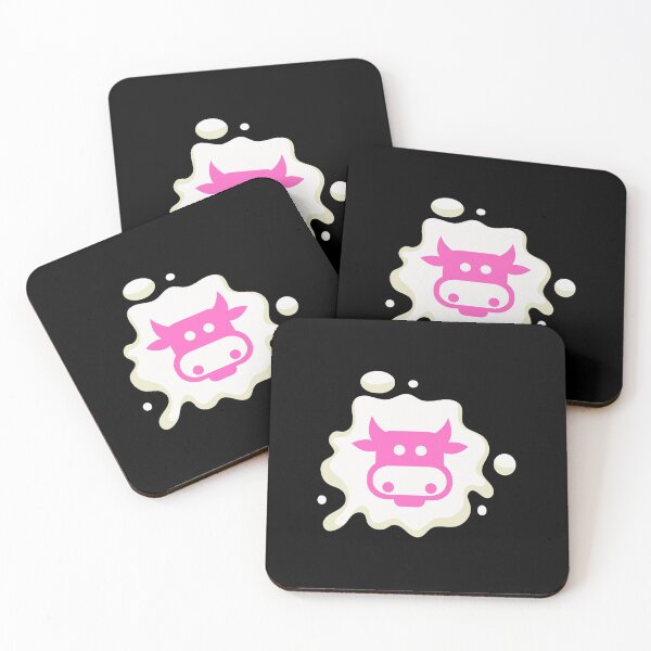 Item preview, Cute Funny Cow Pink Pattern designed and sold by kyds.