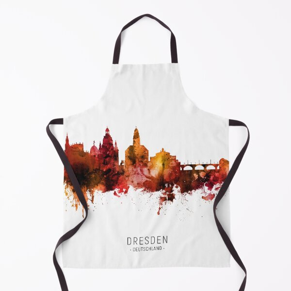 Item preview, Dresden Germany Skyline designed and sold by ArtPrints.