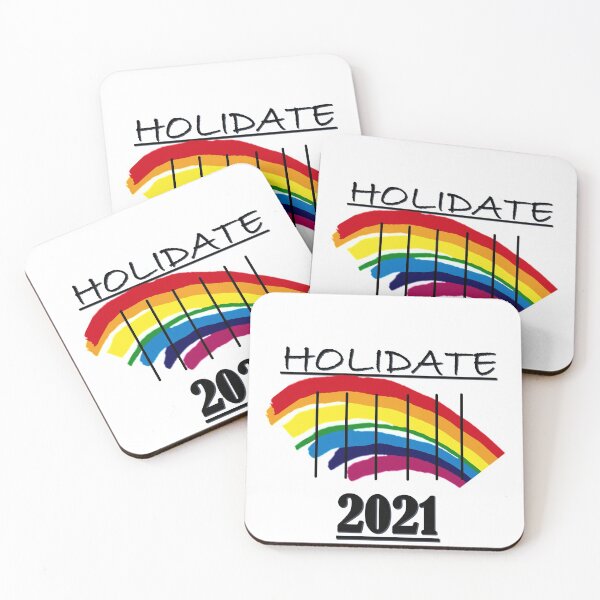 Item preview, HOLIDATE  2021 /FUNNY T-CHIRT designed and sold by Dahani-mo.