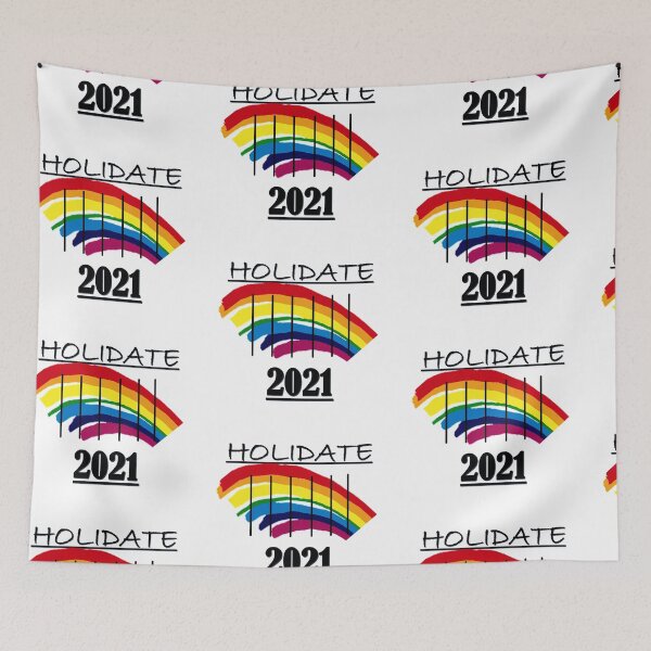 Item preview, HOLIDATE  2021 /FUNNY T-CHIRT designed and sold by Dahani-mo.