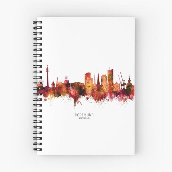 Item preview, Dortmund Germany Skyline designed and sold by ArtPrints.