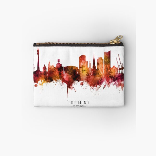 Item preview, Dortmund Germany Skyline designed and sold by ArtPrints.