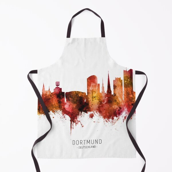 Item preview, Dortmund Germany Skyline designed and sold by ArtPrints.
