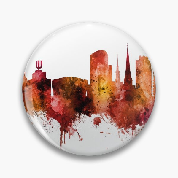 Item preview, Dortmund Germany Skyline designed and sold by ArtPrints.