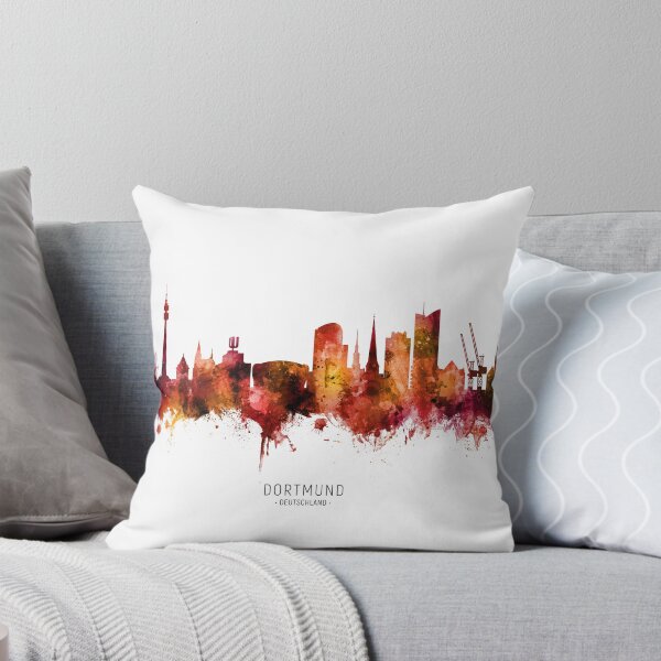 Item preview, Dortmund Germany Skyline designed and sold by ArtPrints.