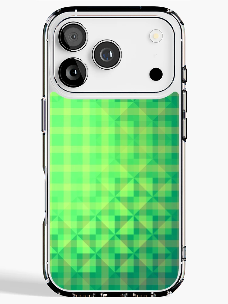 Thumbnail 1 of 5, iPhone Case, creative triangular pattern designed and sold by creativeaart.
