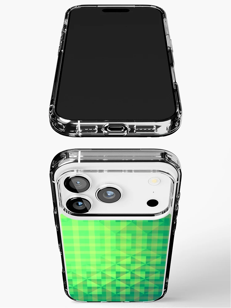 Thumbnail 3 of 5, iPhone Case, creative triangular pattern designed and sold by creativeaart.