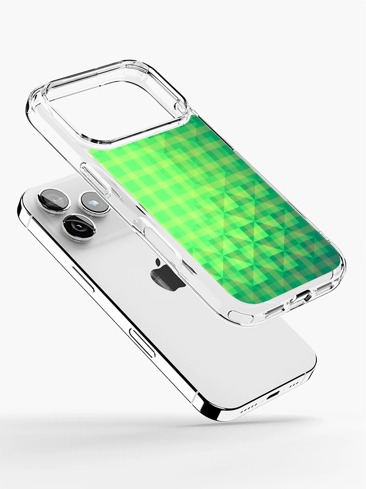 Thumbnail 2 of 5, iPhone Case, creative triangular pattern designed and sold by creativeaart.