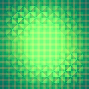 Artwork thumbnail, creative triangular pattern by creativeaart